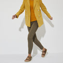 Milano big buckle , oiled leather