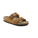 Arizona mink, suede leather