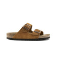 Arizona mink, suede leather