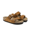 Arizona mink, suede leather