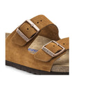 Arizona mink, suede leather