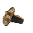 Arizona mink, suede leather
