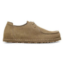 Utti lace n gray taupe, suede leather