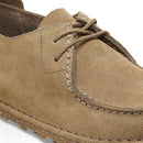 Utti lace pelle scamosciata - gray taupe calz.s