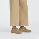 Utti lace pelle scamosciata - gray taupe calz.s