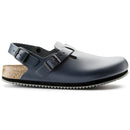 Tokio sl black, natural leather