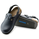 Tokio sl black, natural leather