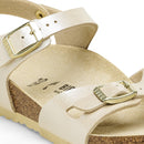 Rio kids graceful pearl white, birko flor - calz. s