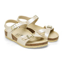 Rio kids graceful pearl white, birko flor - calz. s