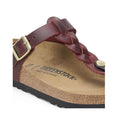 Gizeh braided zinfadel oiled leather s