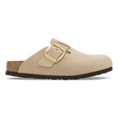 Boston big buckle sandcastle, nubuck leather