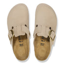 Boston big buckle sandcastle, nubuck leather