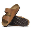 Arizona cognac, oiled leather