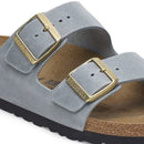 Arizona basalt gray, oiled leather