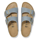 Arizona basalt gray, oiled leather