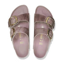 Arizona big buckle lavender oiled leather calzata s.