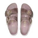 Arizona big buckle lavender oiled leather calzata s.