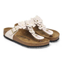 Gizeh flowers light rose, natural leather