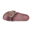 Madrid big buckle lavender oiled leather calzata s.