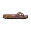 Madrid big buckle lavender oiled leather calzata s.