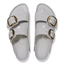 Arizona big buckle pelle naturale vernice - high-shine stone coin