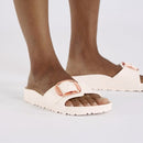 Madrid big buckle eva light rose, eva