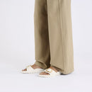 Madrid big buckle eva eggshell, eva