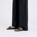 Madrid big buckle eva black, eva