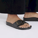 Madrid big buckle eva black, eva