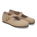 Tracy pelle nubuck - sand calz.s