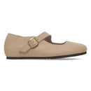 Tracy pelle nubuck - sand calz.s