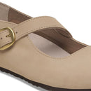 Tracy pelle nubuck - sand calz.s