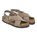 Tulum sbf taupe-suede leather calz.s