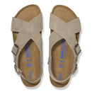 Tulum sbf taupe-suede leather calz.s