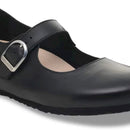 Santa clarita s black, natural leather