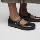 Santa clarita s black, natural leather