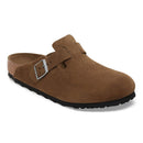 Boston sfb dark tea, suede leather