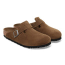 Boston sfb dark tea, suede leather