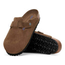 Boston sfb dark tea, suede leather