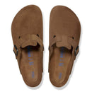 Boston sfb dark tea, suede leather