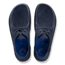 Utti lace n new navy, suede leather