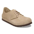 Maine s taupe, suede leather