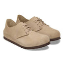 Maine s taupe, suede leather