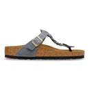 Gizeh braided basalt gray, oiled leather