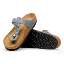 Gizeh braided basalt gray, oiled leather