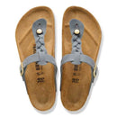 Gizeh braided basalt gray, oiled leather