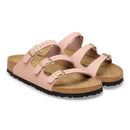 Florida soft pink, nubuck leather