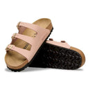 Florida soft pink, nubuck leather