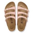 Florida soft pink, nubuck leather
