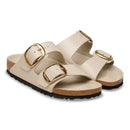 Arizona big buckle hex shine oyster, natural lea